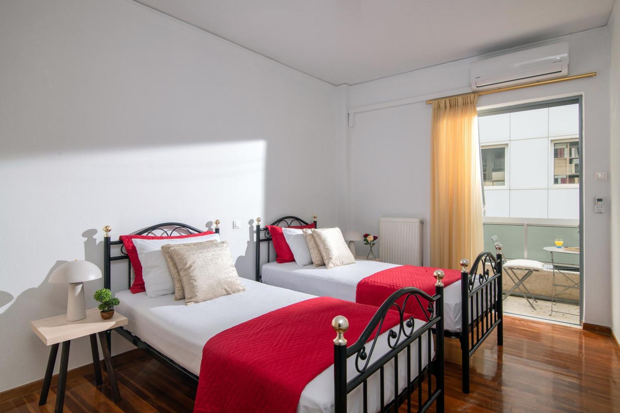 Central Double Bedroom Apartment Ираклион Экстерьер фото