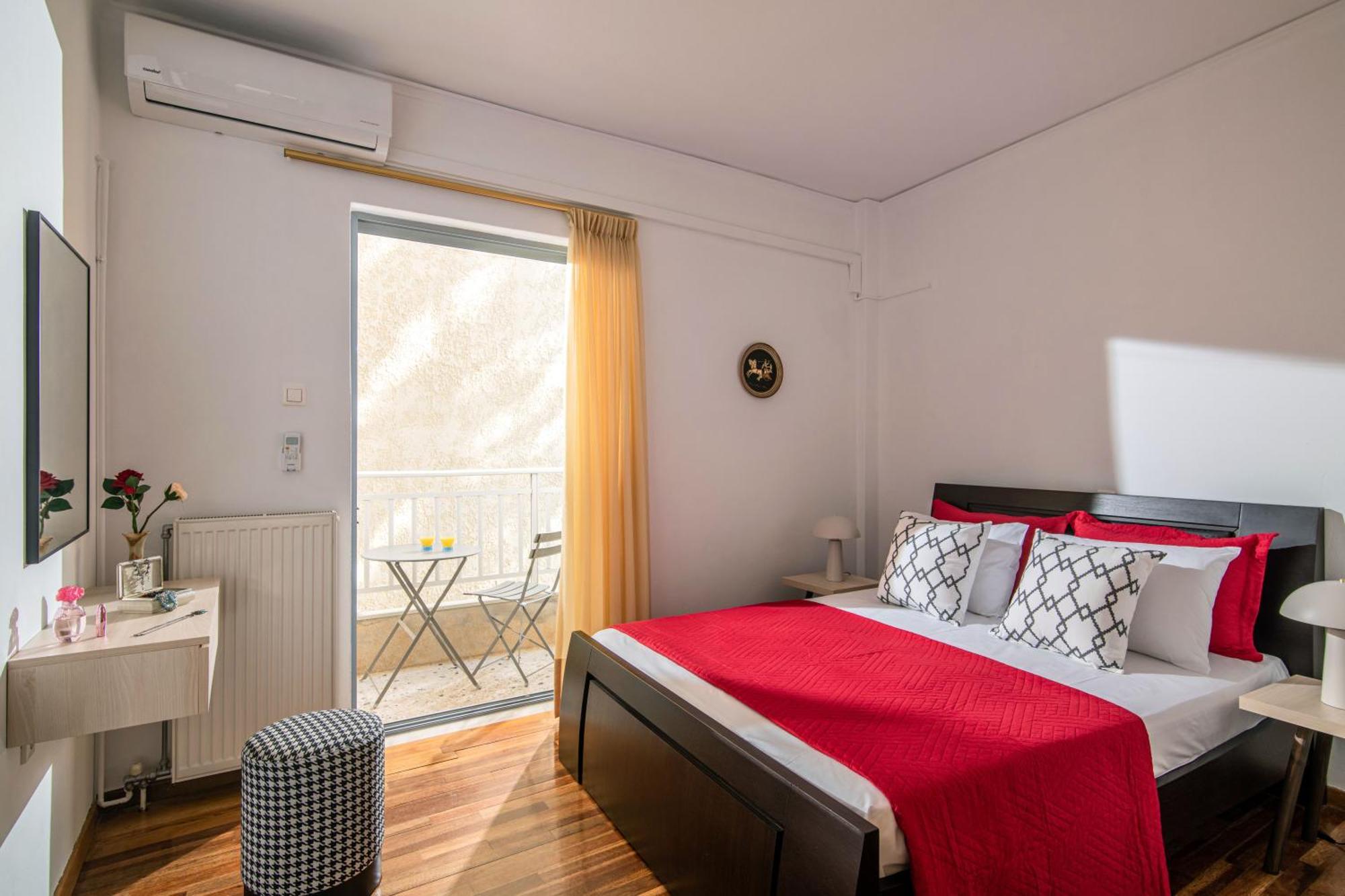 Central Double Bedroom Apartment Ираклион Экстерьер фото