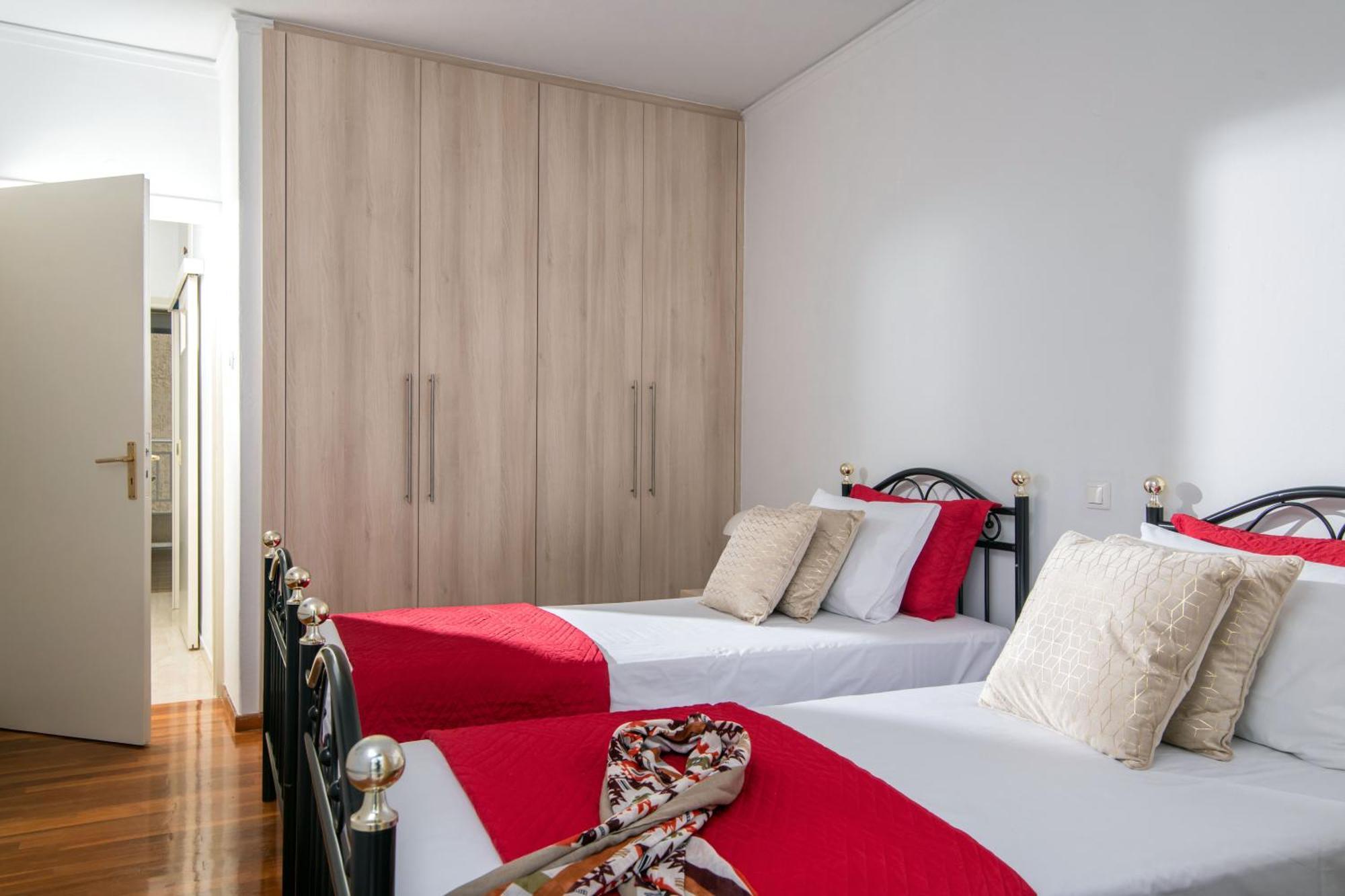Central Double Bedroom Apartment Ираклион Экстерьер фото