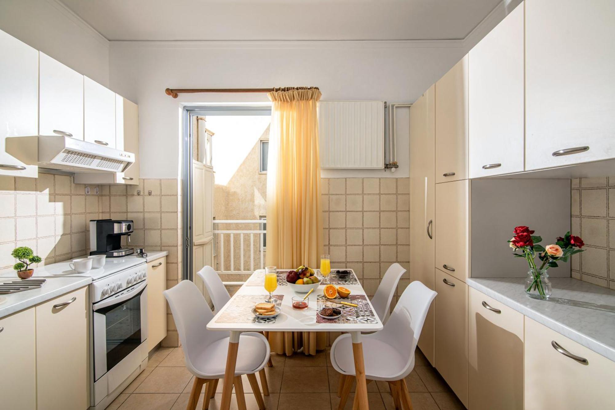 Central Double Bedroom Apartment Ираклион Экстерьер фото